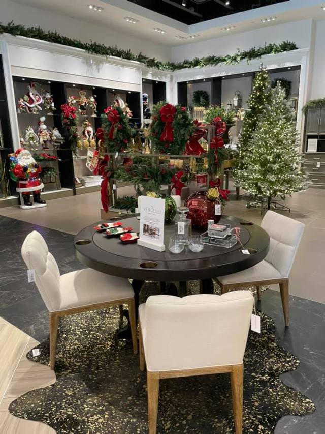 Inside of Frontgate home and furniture store in Legacy West, Plano, Texas