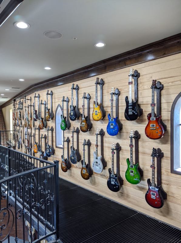 Guitars for sale at Guitar Sanctuary in McKinney, Texas