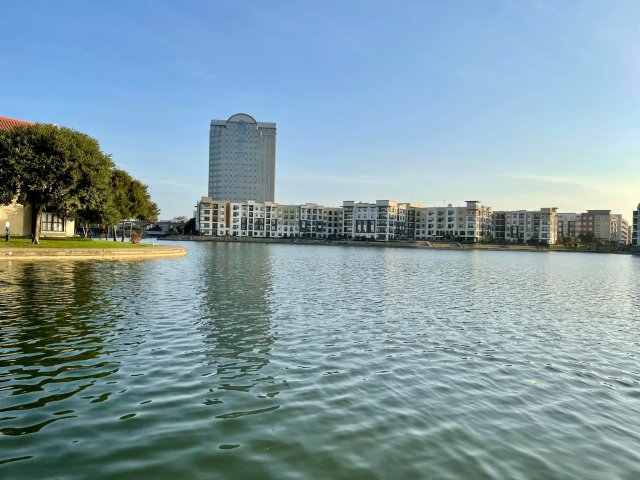Lake Carolyn at Las Colinas in Irving, Texas