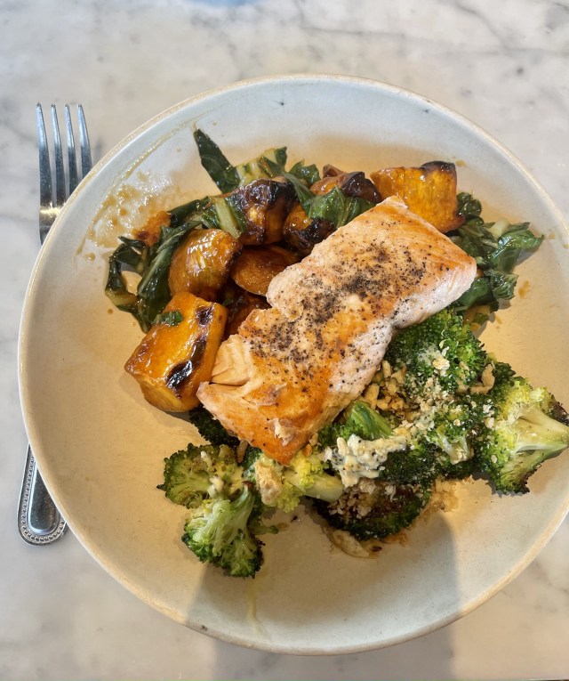 Entree at Flower Child in Addison, Texas