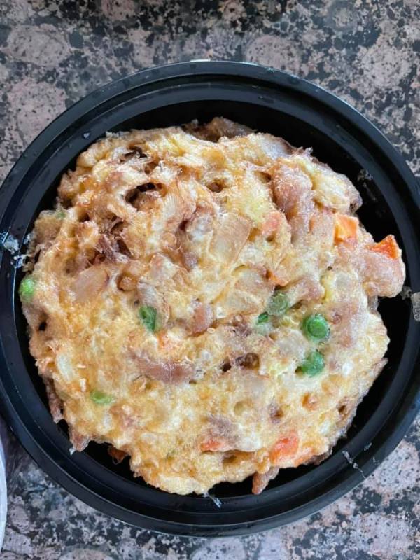 Entree from King Dragon Chinese Restaurant by Joe Pool Lake in Grand Prairie