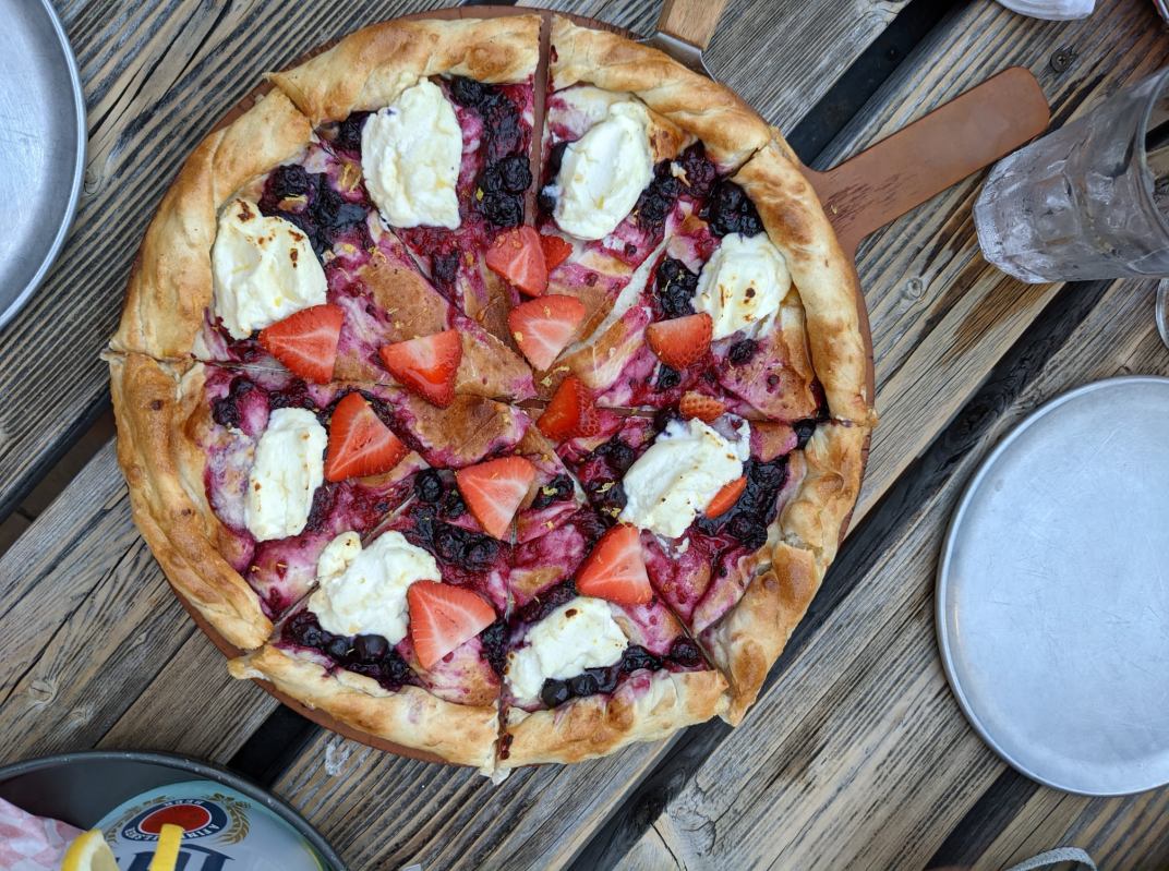 Pizza at Northside Drafthouse and Eatery in Richardson, Texas