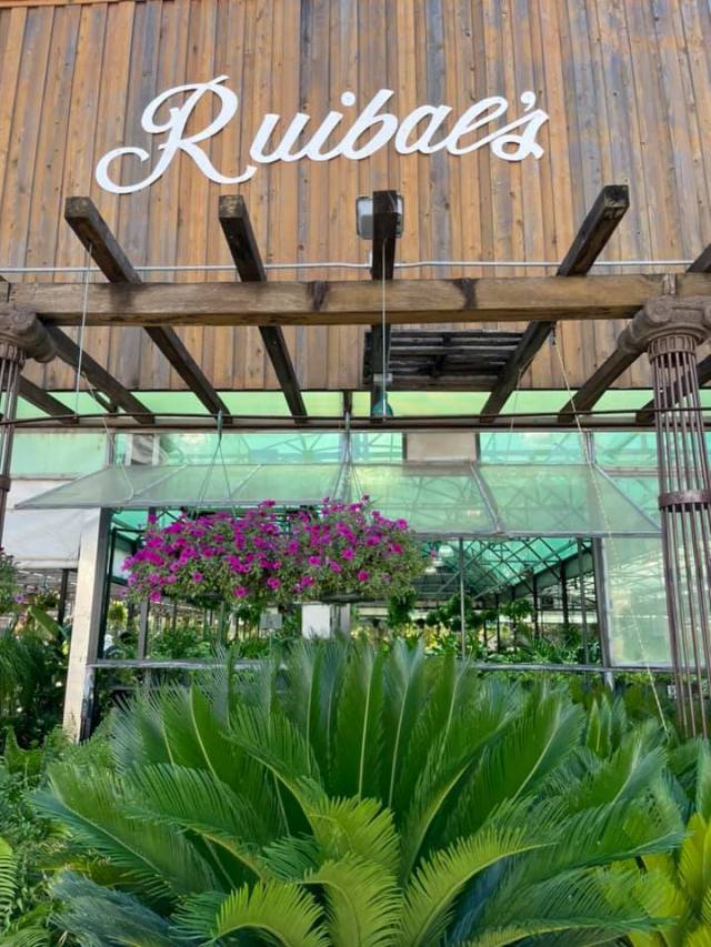 Exterior of Ruibal's in Dallas, Texas