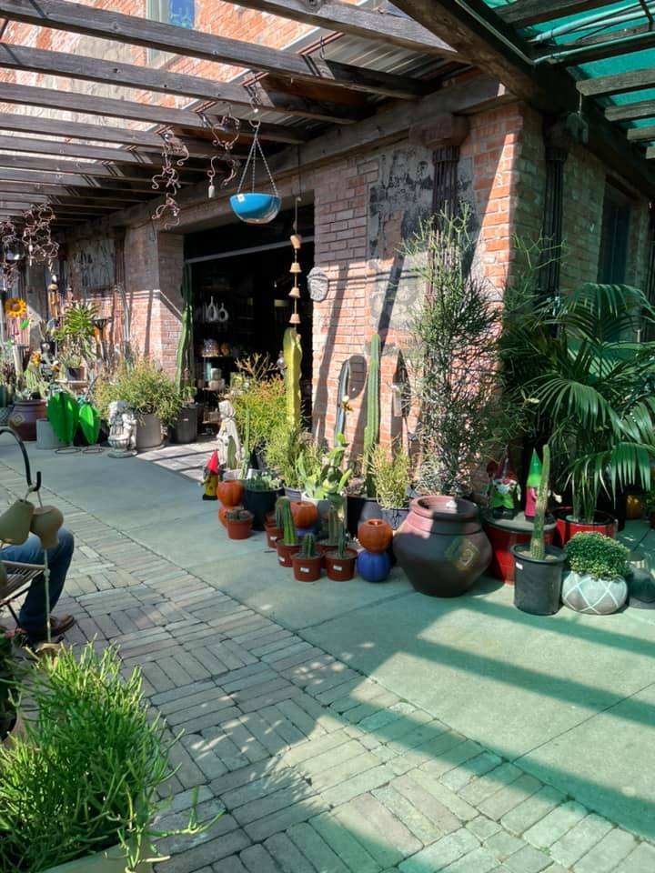 Exterior of Ruibal's in Dallas, Texas
