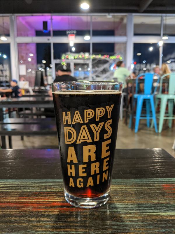 Beer at Guitars and Growlers in McKinney, Texas