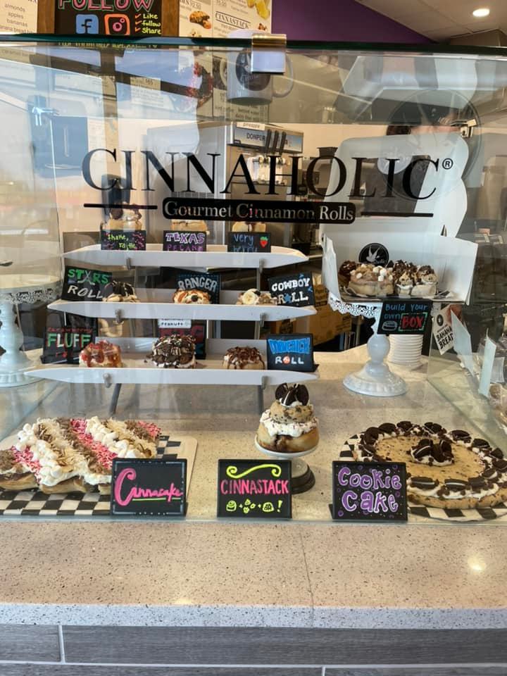 Cinnaholic in Arlington, Texas