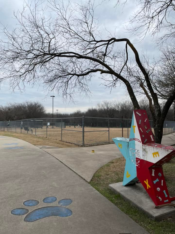 Tails 'n Trails Dog Park in Arlington, Texas