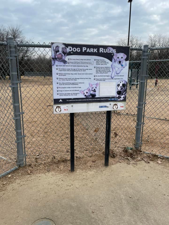 Tails 'n Trails Dog Park in Arlington, Texas