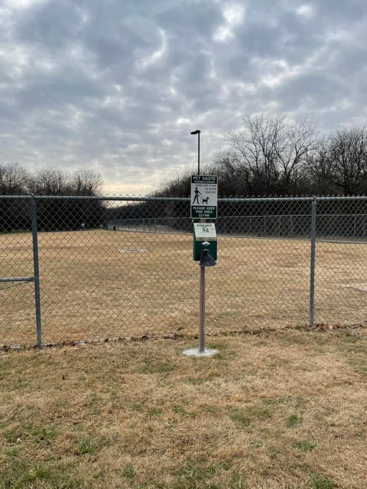 Tails 'n Trails Dog Park in Arlington, Texas