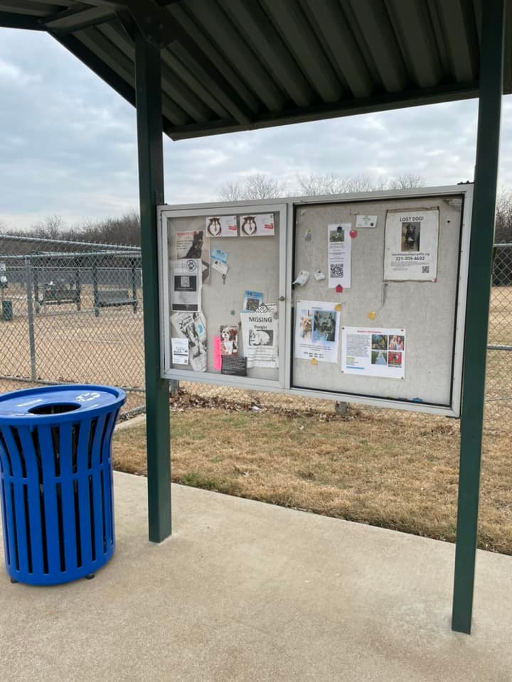 Tails 'n Trails Dog Park in Arlington, Texas