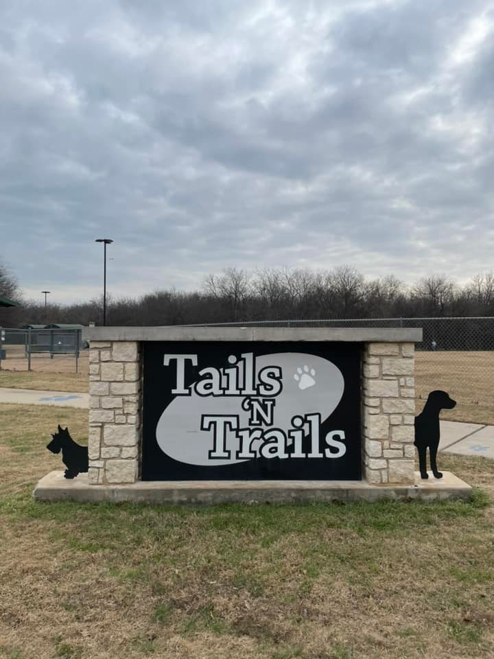 Tails 'n Trails Dog Park in Arlington, Texas