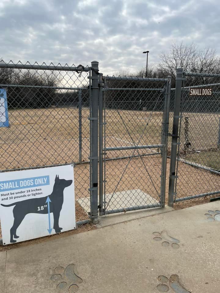 Tails 'n Trails Dog Park in Arlington, Texas