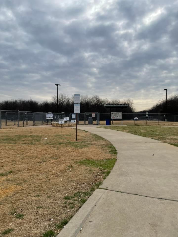 Tails 'n Trails Dog Park in Arlington, Texas