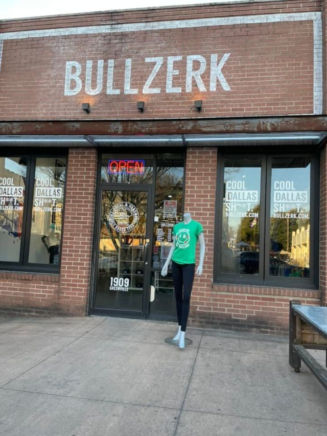 Bullzerk in Lower Greenville, Dallas, Texas