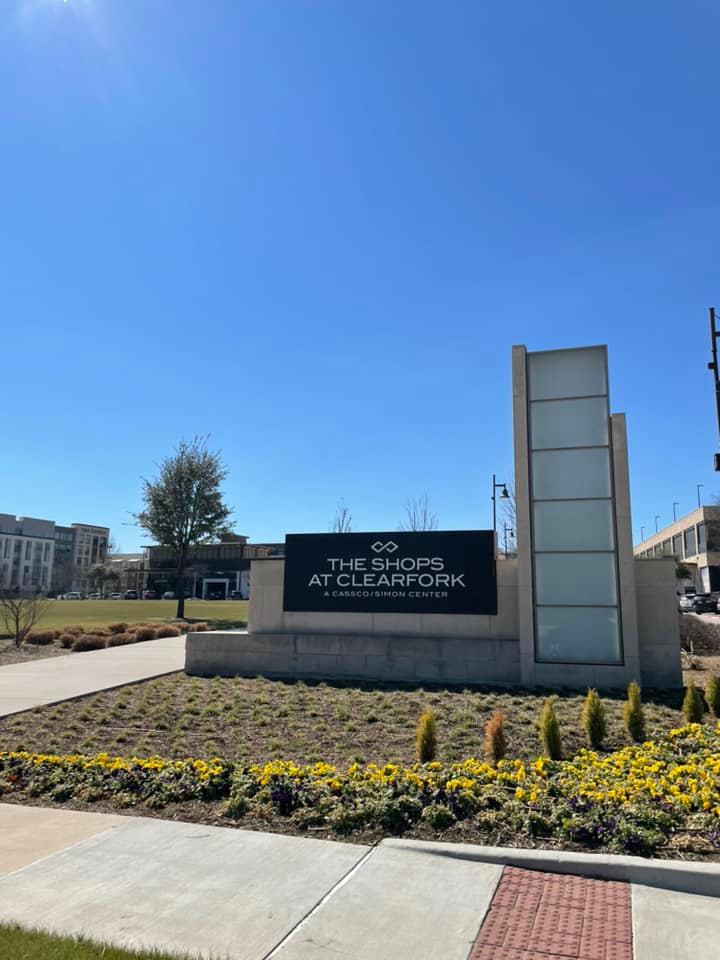 The Shops at Clearfork in Fort Worth, Texas