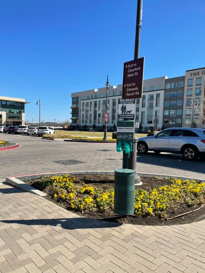 The Shops at Clearfork in Fort Worth, Texas