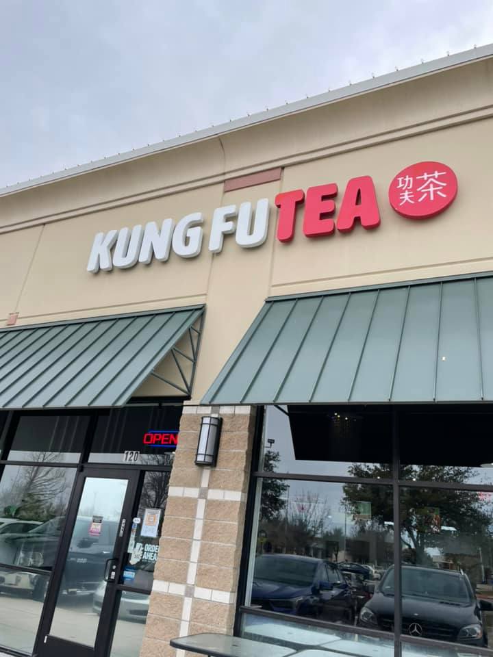 Kung Fu Tea in Grand Prairie, Texas