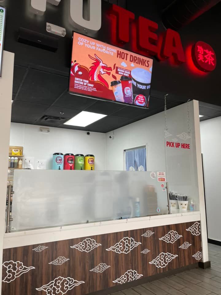 Kung Fu Tea in Grand Prairie, Texas