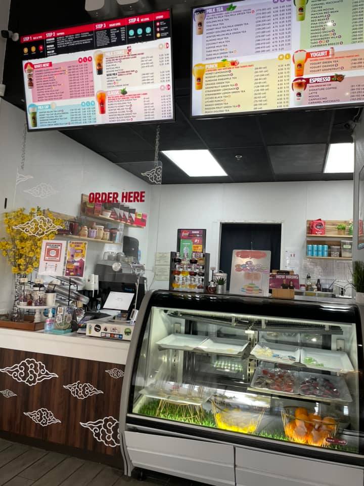 Kung Fu Tea in Grand Prairie, Texas