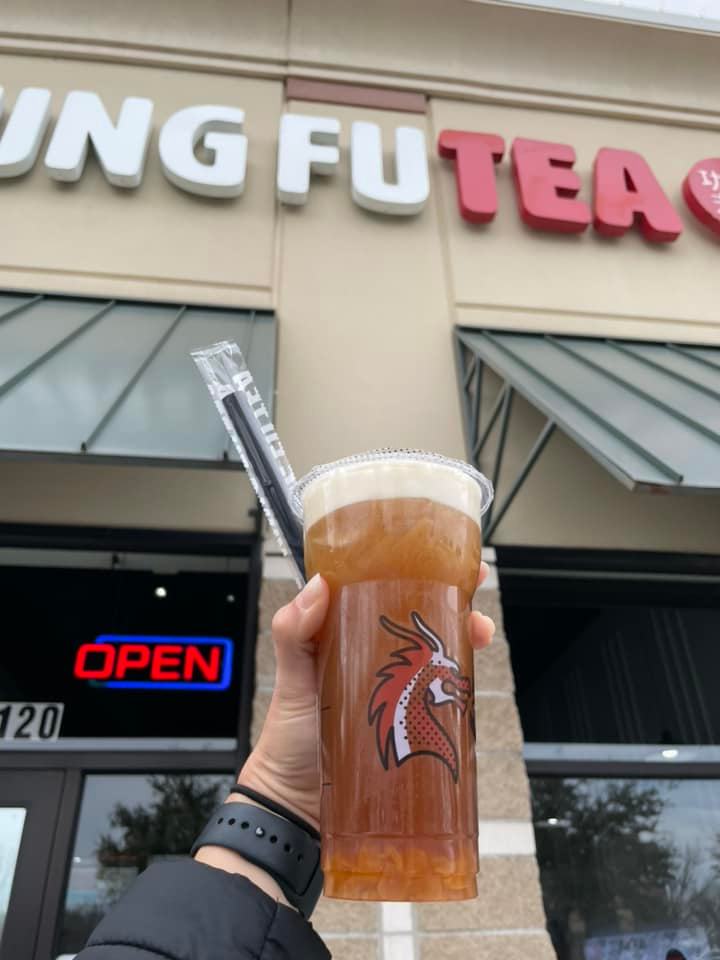 Kung Fu Tea in Grand Prairie, Texas