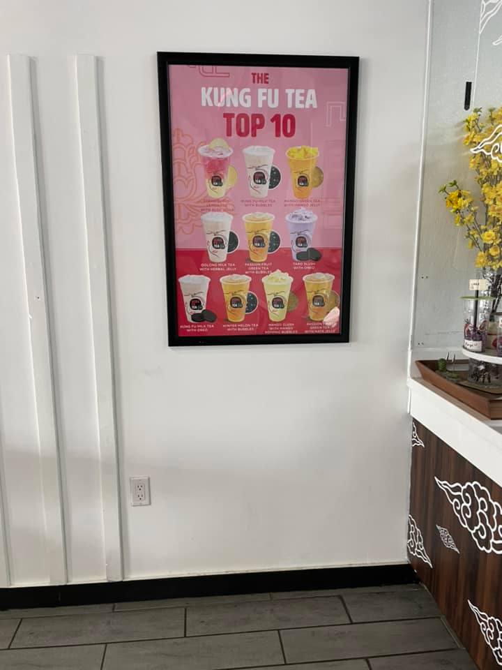 Kung Fu Tea in Grand Prairie, Texas