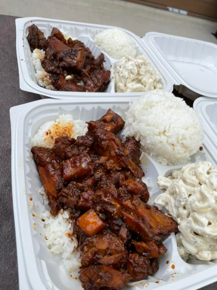 Hawaiian Bros Island Grill in Hurst, Texas