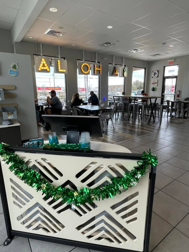 Hawaiian Bros Island Grill in Hurst, Texas