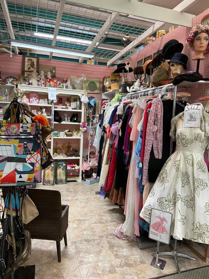The Antique Mall of Mansfield in Mansfield, Texas