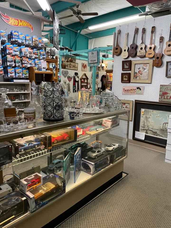 The Antique Mall of Mansfield in Mansfield, Texas