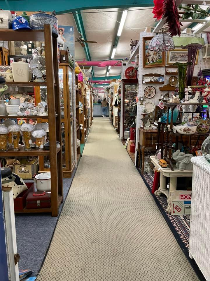 The Antique Mall of Mansfield in Mansfield, Texas