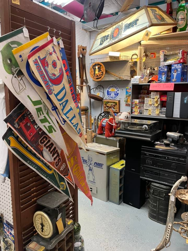 The Antique Mall of Mansfield in Mansfield, Texas