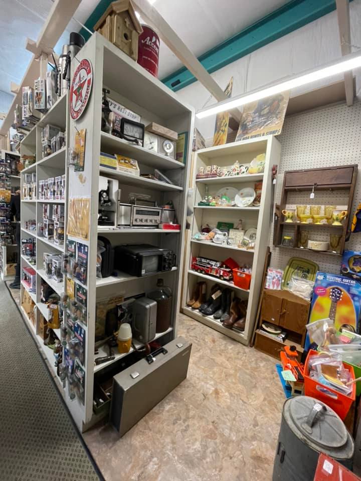 The Antique Mall of Mansfield in Mansfield, Texas
