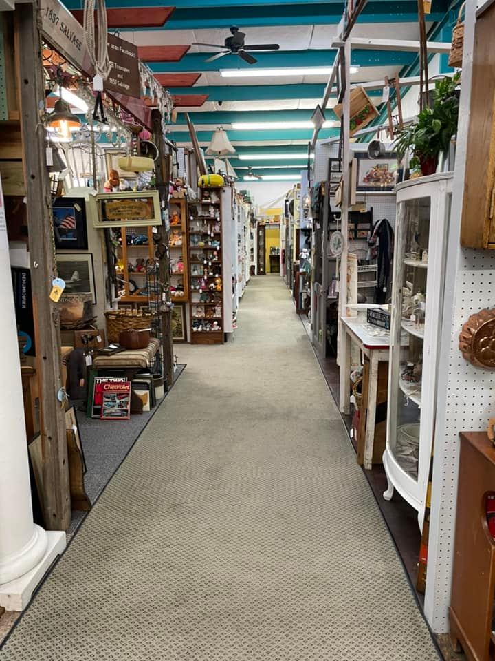 The Antique Mall of Mansfield in Mansfield, Texas