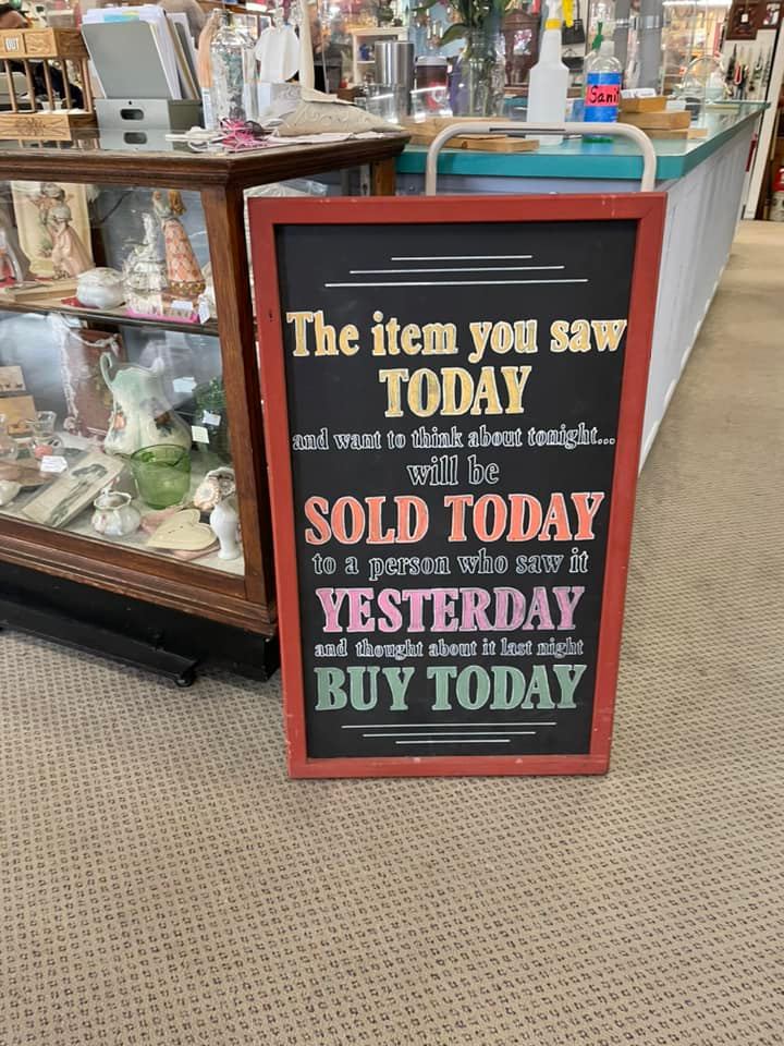 The Antique Mall of Mansfield in Mansfield, Texas