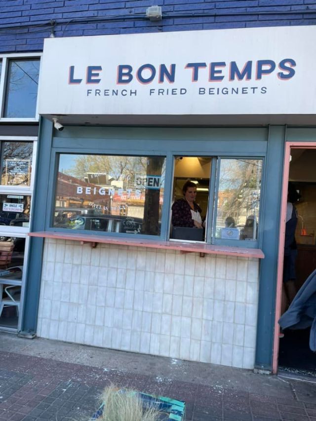 French Fried Beignets from Les Bon Temps in Dallas, Texas